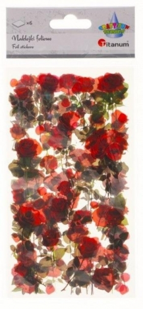 Naklejki foliowe 6 plansz