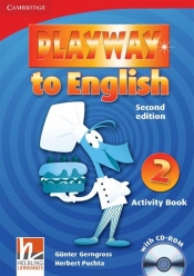 Playway to English 2 Activity Book + CD - Herbert Puchta, Günter Gerngross