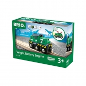Brio Trains & Vehicles: Lokomotywa towarowa (63321400)