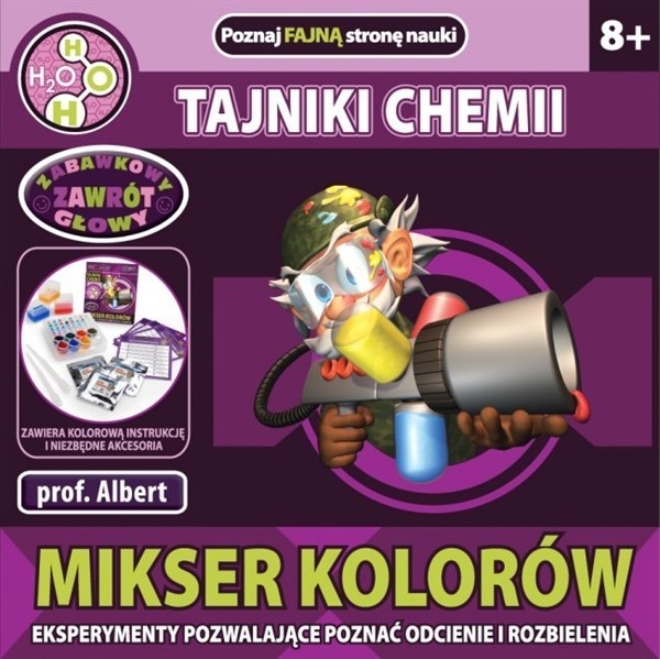DROMADER Prof. Albert Mikser Kolorów