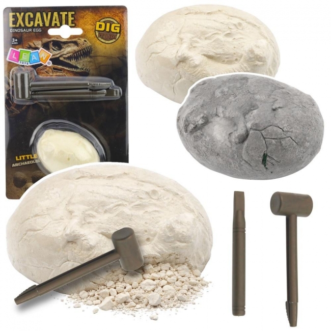 Zestaw archeologiczny jajo dinozaura