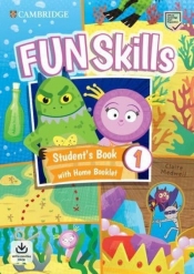 Fun Skills 1 Student's Book and Home Fun Booklet with online - Claire Medwell