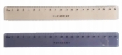 Linijka kolorowa 20cm Academy mix