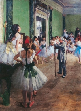 Puzzle 1000 Museum Collection Musee d'Orsey The dancin (39214)