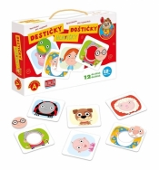 Puzzle Super Buźki Sówka mądra główka CZ/SK ALEX