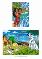 Art Therapy. Kolorowanka antystresowa. Disney. Rodzinne portrety. Zagadkowe rysunki - Alexandre Karam