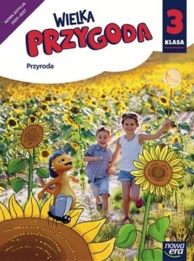 Wielka Przygoda Neon 3. Przyroda. Podręcznik dla 3. klasy szkoły podstawowej - Joanna Winiecka-Nowak
