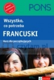PONS Wszystko co potrzeba Gramatyka francuski +CD