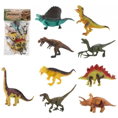 Figurki Dinozaur 9szt