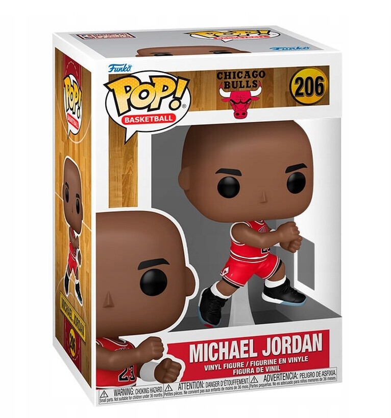 POP Sports: NBA Chicago Bulls - Michael Jordan ('89) 