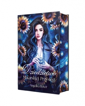 Dziedzictwo malarskiej przysięgi (ilustrowane brzegi) - Angelika Botor