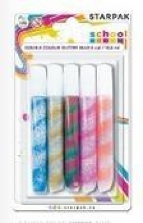 Klej brokatowy dwukolorowy 5x10,5ml