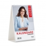 Kalendarz 2027 A5 Biurkowy Pionowy Tygodniowy