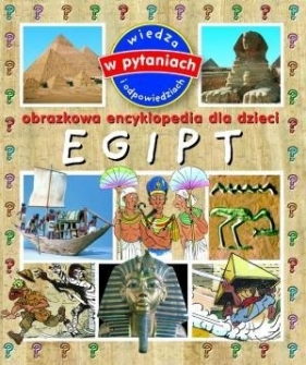 Egipt. Obrazkowa encyklopedia dla dzieci - Paroissien Emmanuelle
