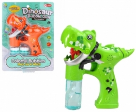 Pistolet na bańki dinozaur MIX