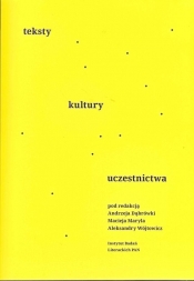 Teksty kultury uczestnictwa