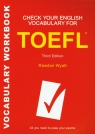 Check Your English Vocabulary for TOEFL