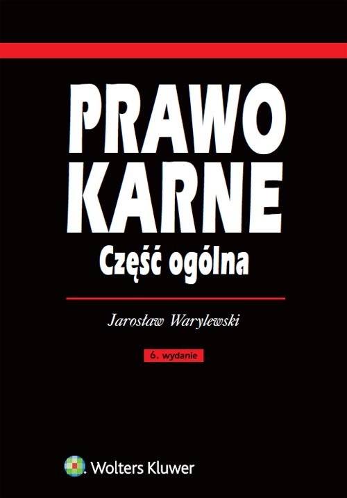 Prawo karne Część ogólna