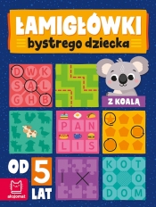 Łamigłówki bystrego dziecka z koalą od 5 lat - Bogusław Michalec, Beata Karlik