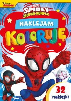 Naklejam i koloruję. Marvel Spidey i Super-Kumple - Opracowanie zbiorowe