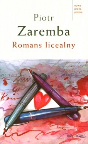 Romans licealny - Piotr Zaremba