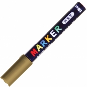 Marker akrylowy 1-2 mm - złoty (ZPLN6570-11)