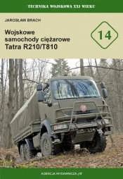 Wojskowe samochody ciężarowe Tatra R210/T810 - Jarosław Brach