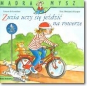 Zuzia uczy się jeździć na rowerze - Liane Schneider