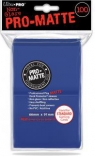 ULTRA-PRO Deck Protector - Pro-Matte Non-Glare Blue (Niebieskie) koszulki na