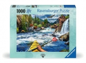 Ravensburger, Puzzle 1000: Spływ White Water (12000514)
