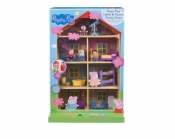 Peppa Pig - Dom rodzinny z dzwiękiem i światełkami