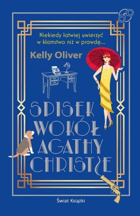 Spisek wokół Agathy Christie - Kelly Oliver
