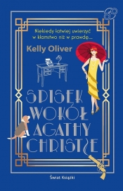 Spisek wokół Agathy Christie - Kelly Oliver