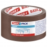  Taśma pakowa Tesapack Basic brązowa 50mx48mm