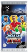 Champions League UEFA Match Attax 2016/17 saszetka z kartami