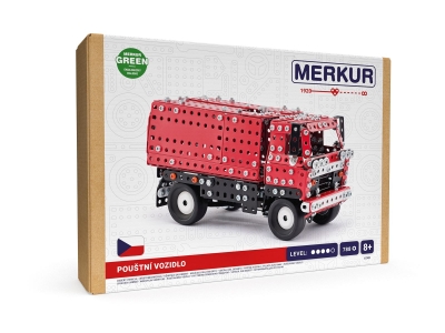 Merkur – Pustynny pojazd 4×4, 788 elementów #noage 6148