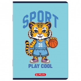 Zeszyt Herlitz A5/16k kratka, 1 szt