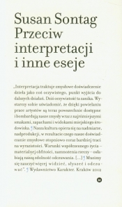 Przeciw interpretacji i inne eseje