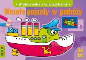 Wesołe pojazdy w podróży - Karpińska Agata