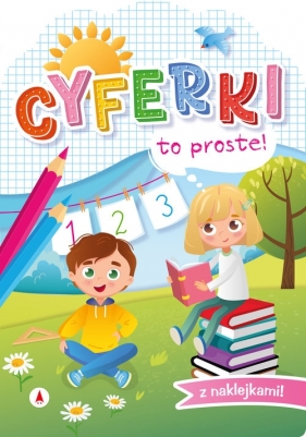 Cyferki. To proste! - Wydawnictwo Skrzat