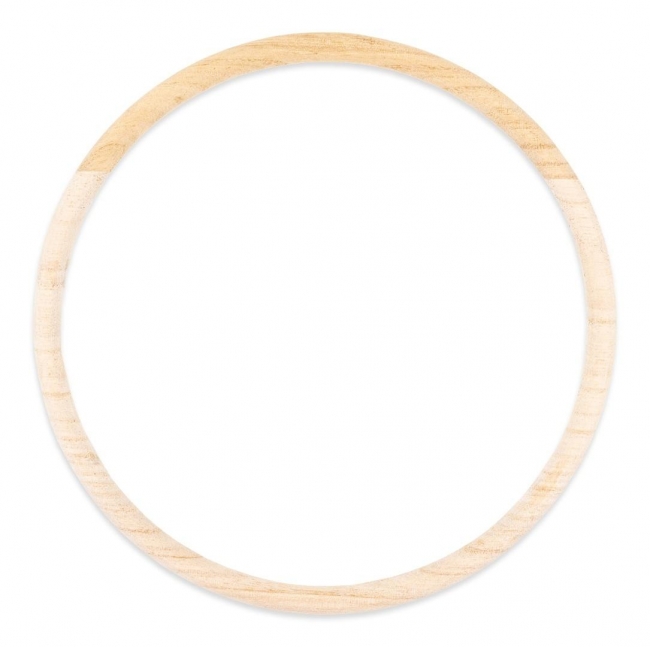 Ring drewniany 20cm