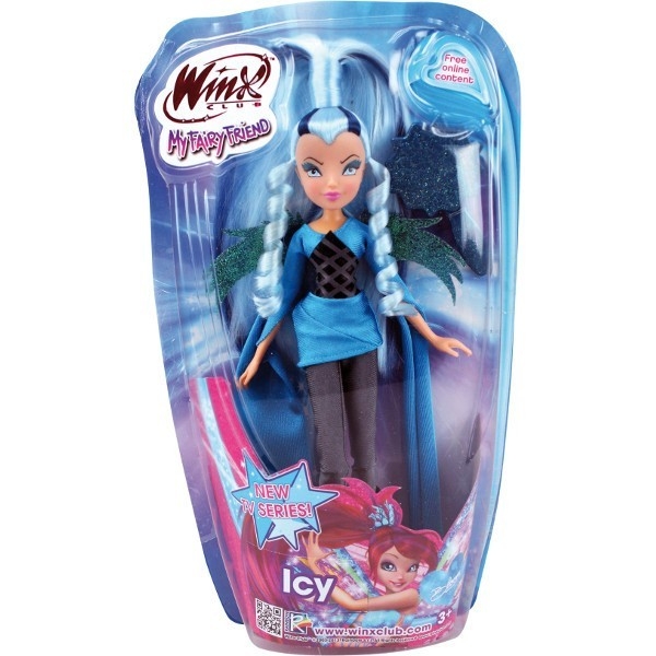 WINX Lalka Winx club Tri x-icy