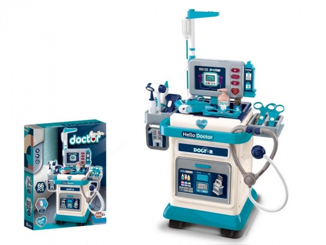 <img src='https://webimage.pl/pics/148/7/d5903631497148.jpg' style='height:440px' /> Zestaw lekarski wózek 66x44x25cm