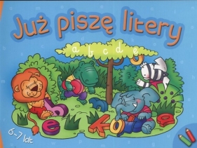 Już piszę litery - Podgórska Anna<br />