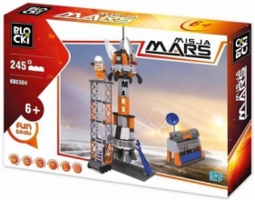 Klocki Blocki: Misja Mars. Centrum Kosmiczne 245 elementów (KB0304)