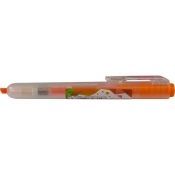 Zakreślacz M&G Fluo-Click automatyczny - pomarańczowy (367310)
