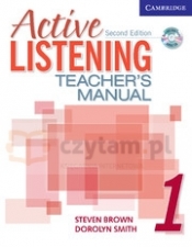 Active Listening 2ed 1 Teacher's Manual with Audio CD