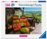 Ravensburger, Puzzle 500: Stragan z owocami (12001814) Wiek: 12+