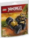 LEGO Ninjago samochód ninja Cole’a 30723 5+