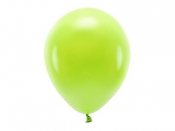 Balony Eco zielone 30cm 10szt